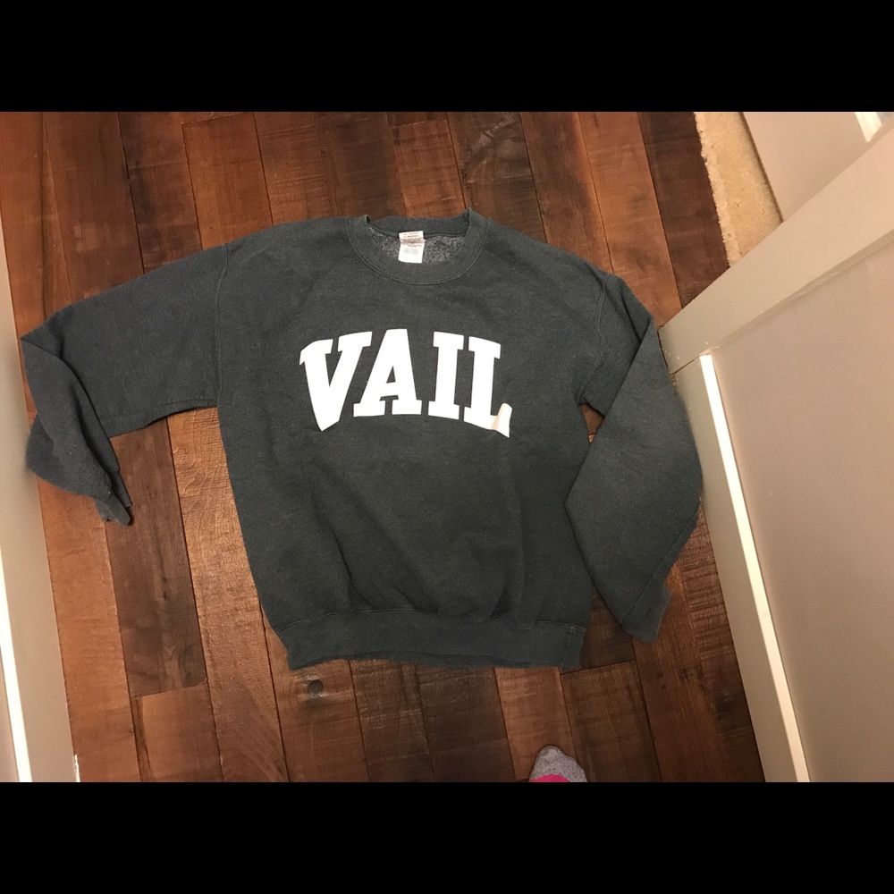 Grey Crewneck